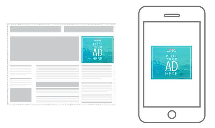 300x250 medium rectangle banner