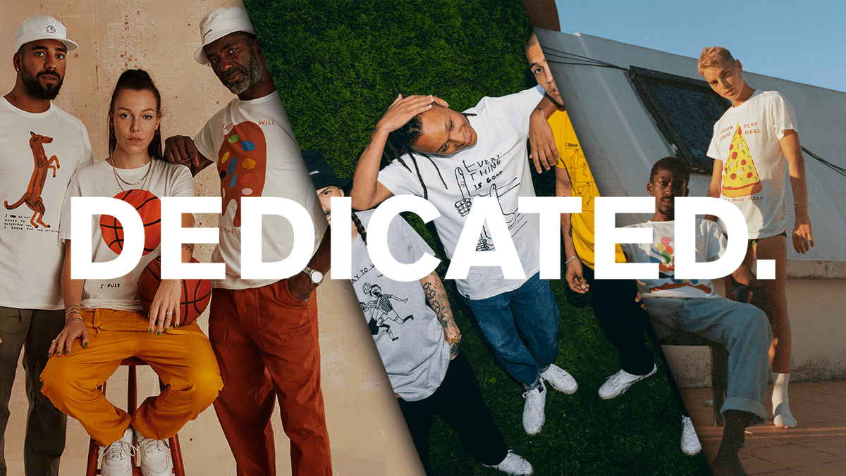 Dedicated kleding online