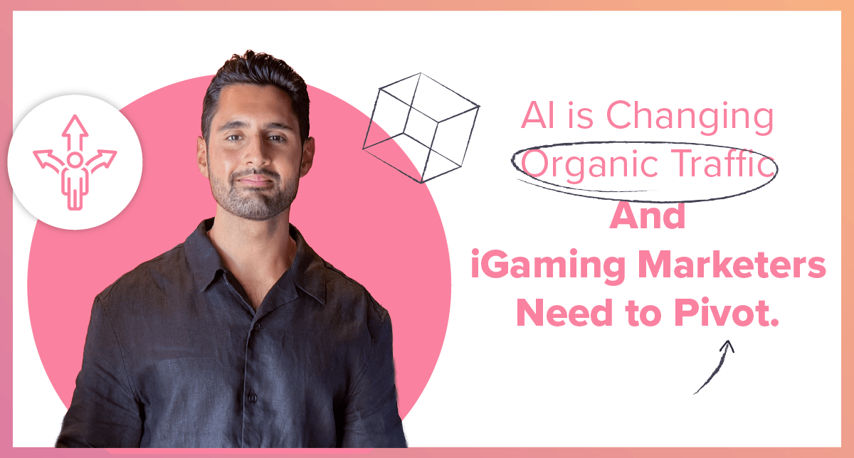 AI search traffic google